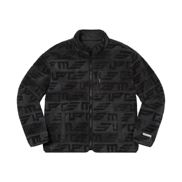 [M] 슈프림 지오 리버시블 윈드스토퍼 플리스 자켓 블랙