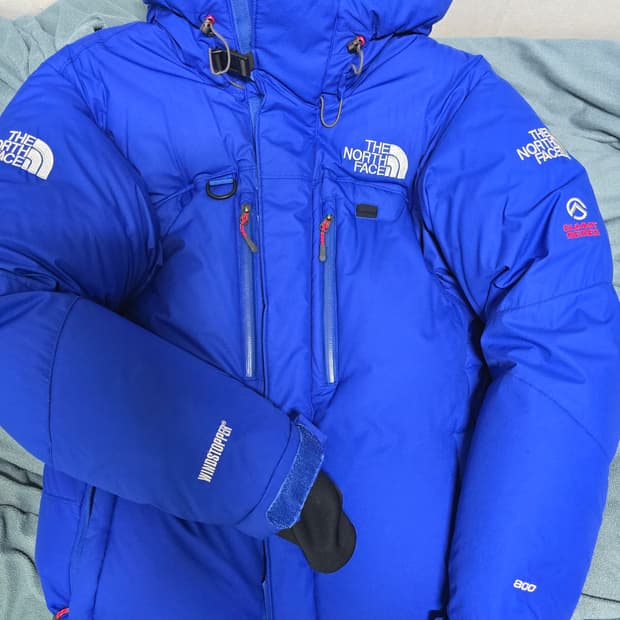 노스페이스 히말라야블루 해외S (국내95 M)