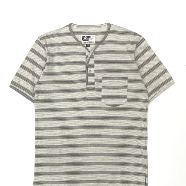 Engineered Garments Border Henley Tee