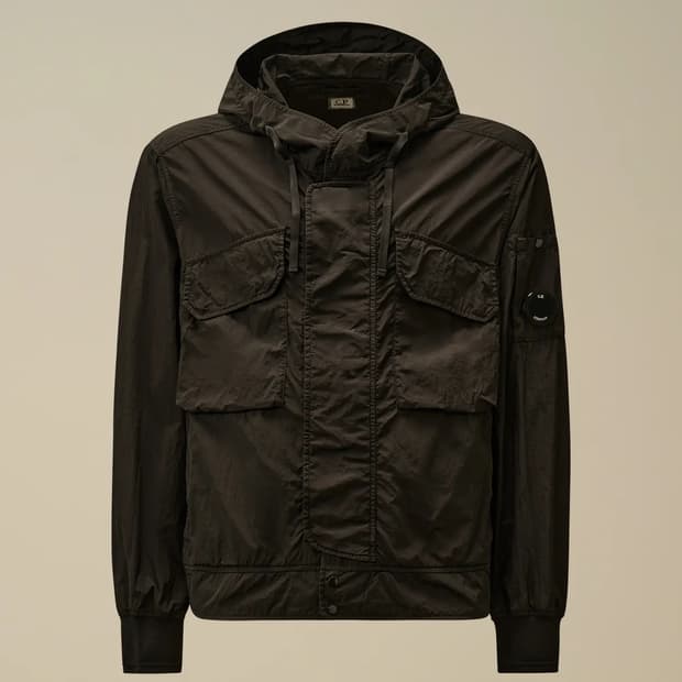 [L] CP컴퍼니 크롬 R 후드 렌즈 자켓 새상품