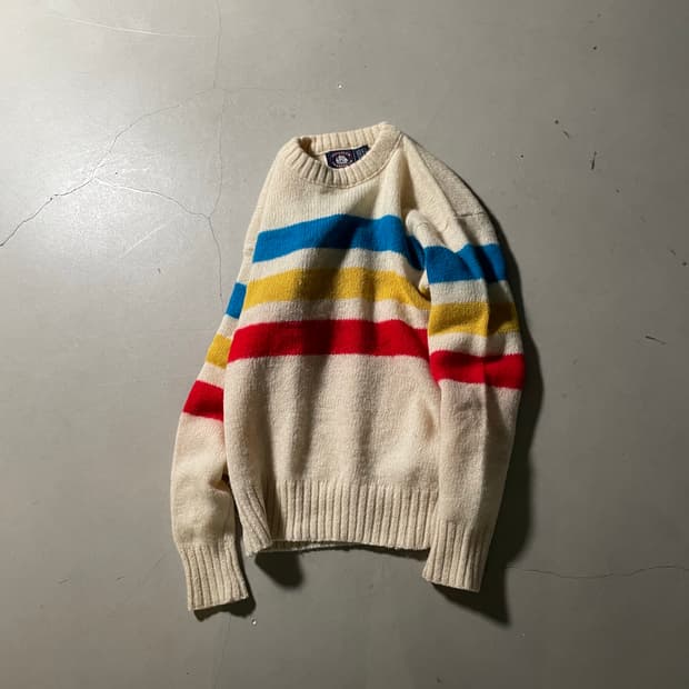 80‘s애스퍼턱 트레이딩 컴퍼니 Wool Knit Sweater