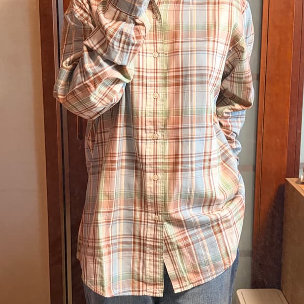 폴로 랄프로렌 체크 셔츠