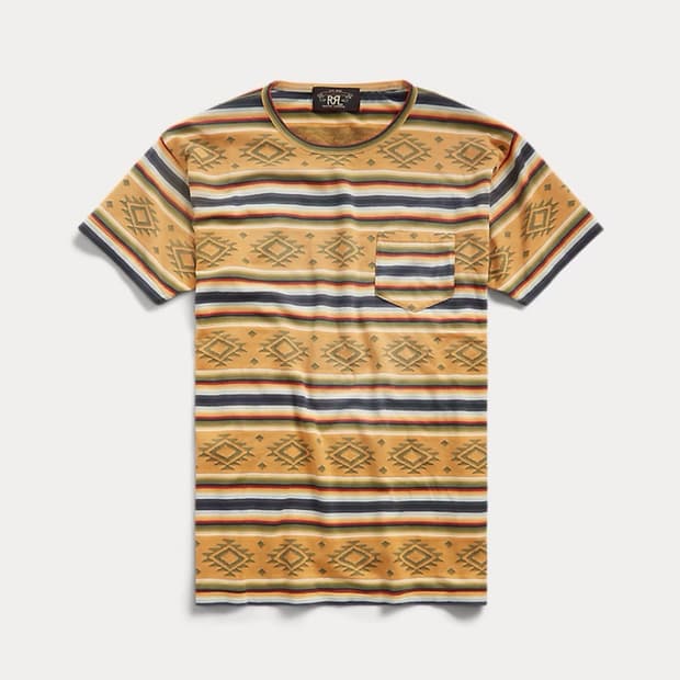 RRL 반팔티셔츠