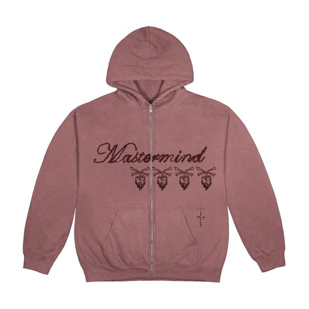 트래비스스캇 x 마스터마인드 후드집업 XL