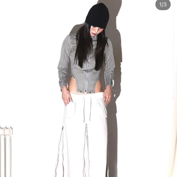 딥인블루 비니
