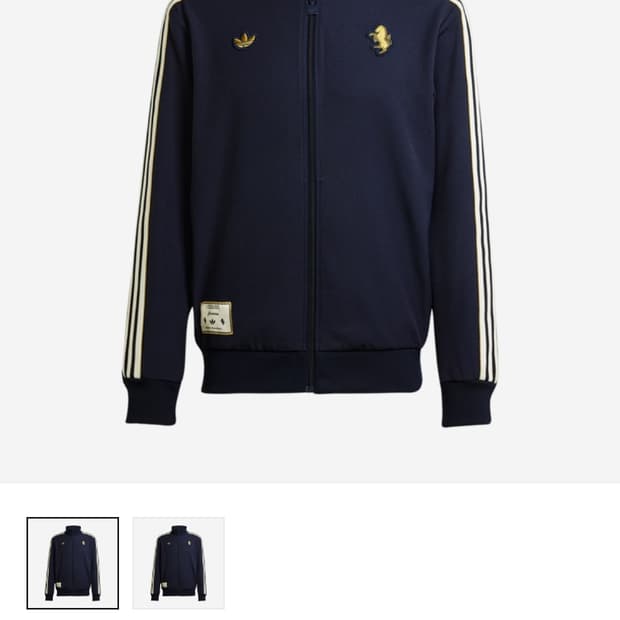 유벤투스 아이콘테라스 아디다스 져지