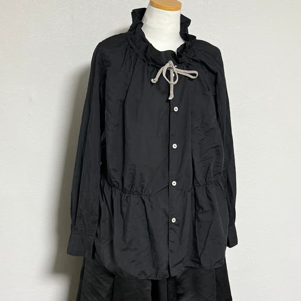 18aw 꼼데가르송 꼼데가르송 스트링 블라우스 s