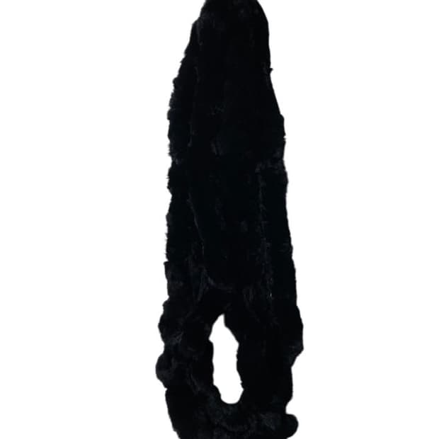 빈티지 밍크 머플러