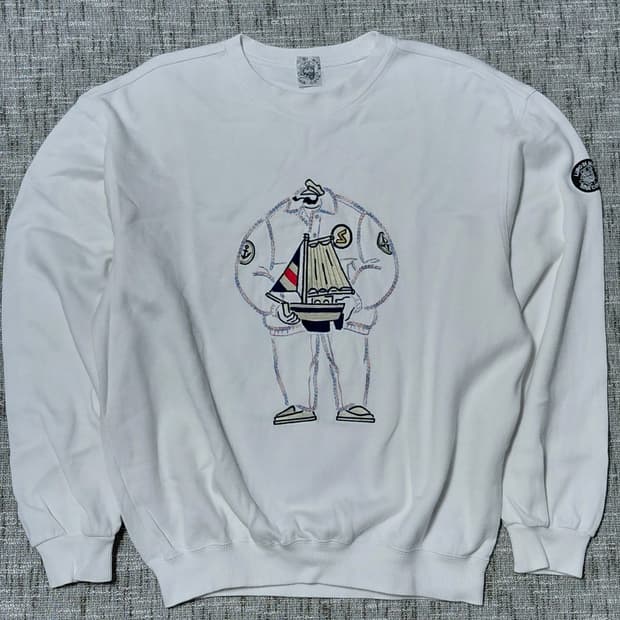 일본 SINA COVA시나코바 맨투맨 L