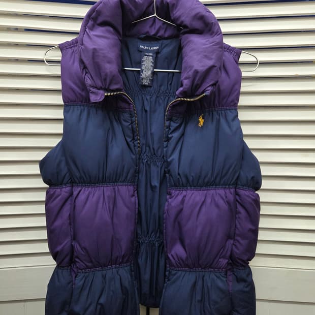 폴로 랄프로렌 덕다운 패딩 베스트