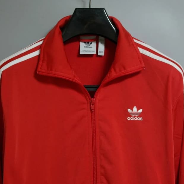 아디다스 파이어버드 집업 트랙탑 XL