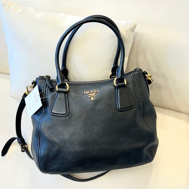 프라다 비텔로 피닉스 투웨이백 (정품)