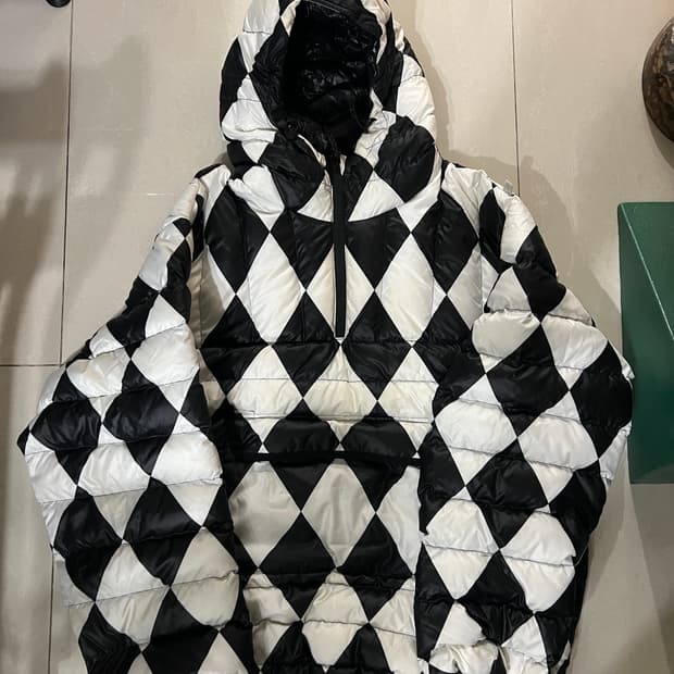 FETCH Polish Goose Ghost Anorak Checker 