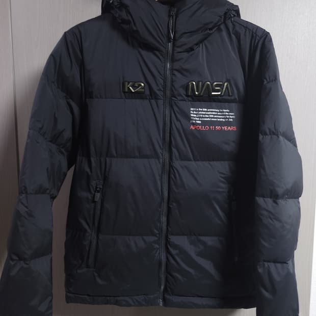 K2 구스다운 경량패딩, S