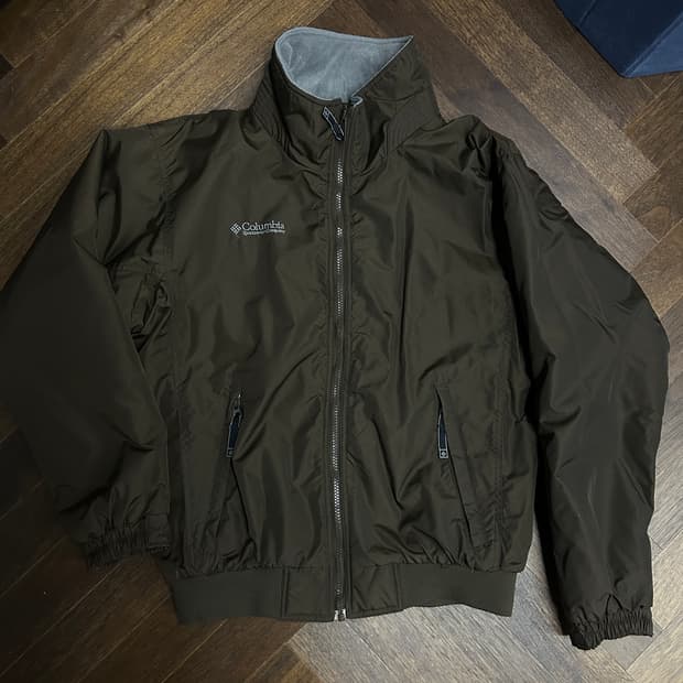 Columbia Vintage 콜롬비아 플리스 파카 나일론 점퍼 자켓
