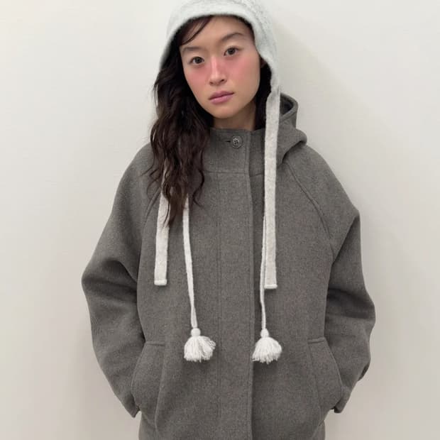 타입서비스 하프코트 그레이