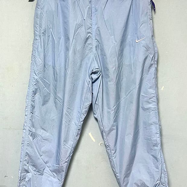 나이키 M NRG 트랙 팬츠 싸이킥 블루 우븐팬츠 춘추 조거 XXL 36