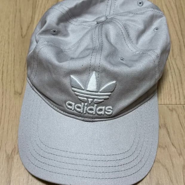 아디다스 볼캡 모자