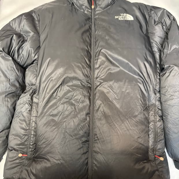 노스페이스 700 써밋 패딩 110