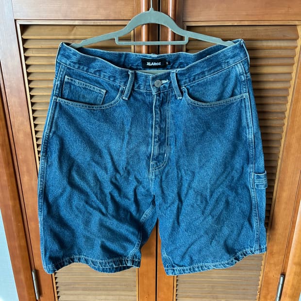 엑스라지 반바지 