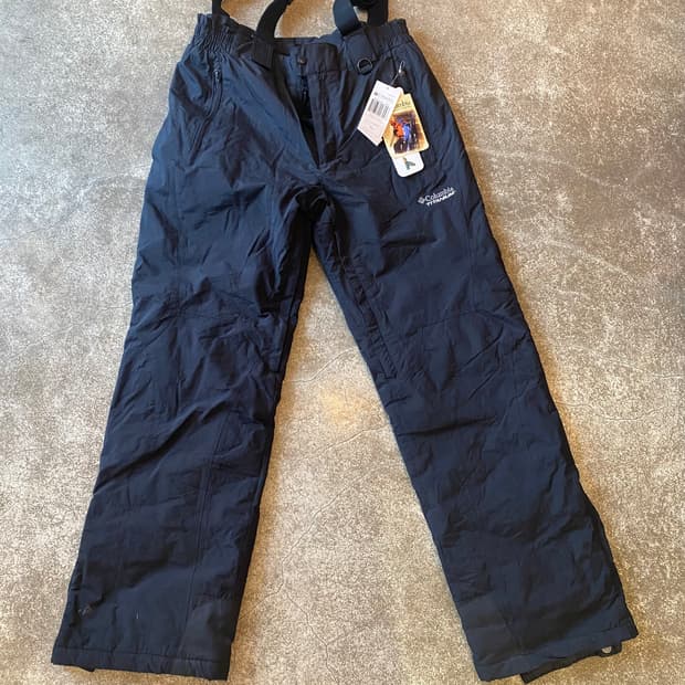 콜롬비아 오버롤 팬츠 (택채 새상품)