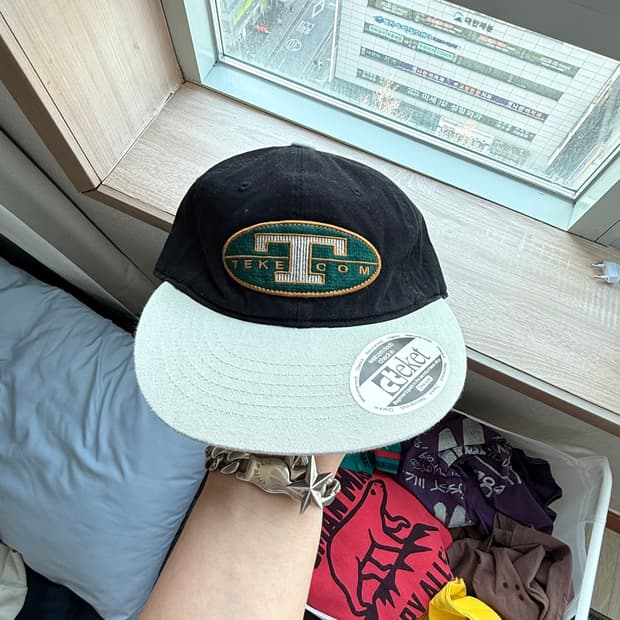 테켓 circle cap 모자