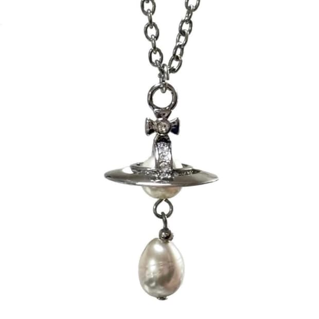 비비안웨스트우드 알렉사 진주 orb 목걸이