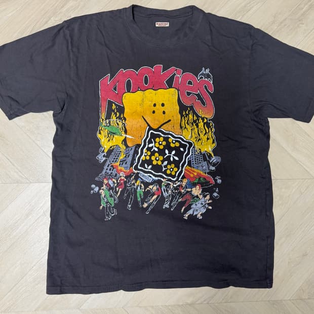 캐피탈 20 크루 반팔 티셔츠  L