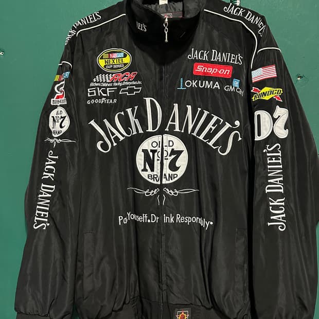 제프헤밀턴 잭다니엘 레이싱자켓 XXL