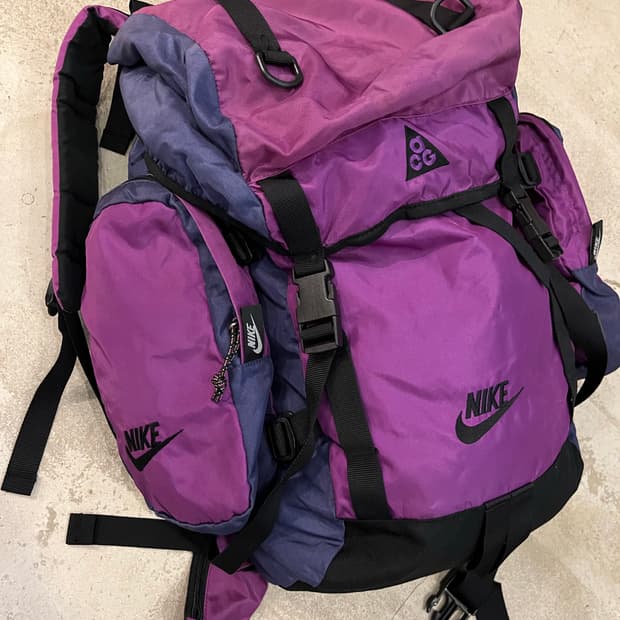 90s 삼나 나이키 ACG 백팩