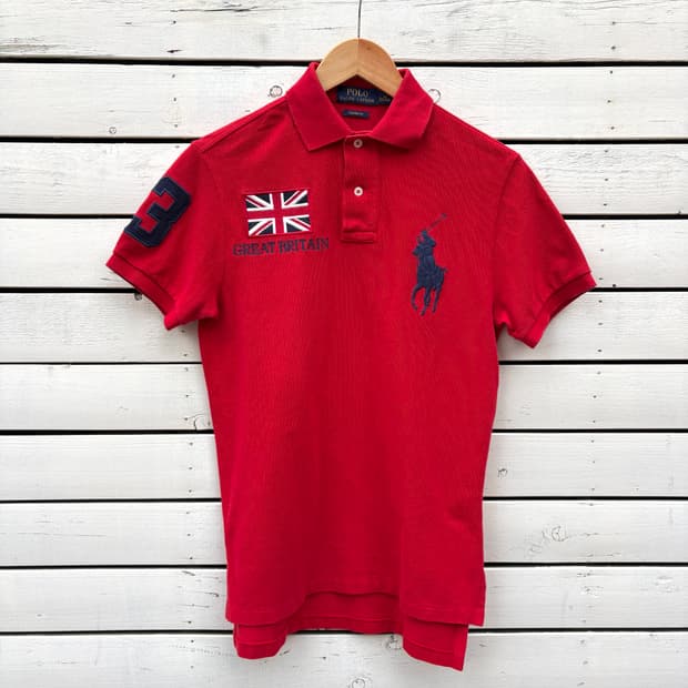 Polo 폴로 빅포니 반팔 카라티