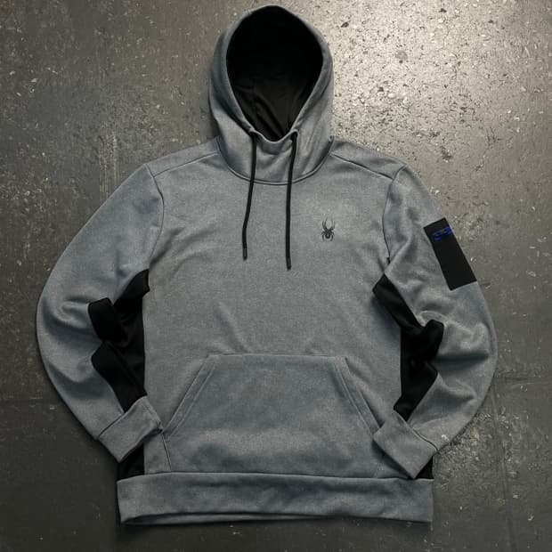 100 스파이더 후드티