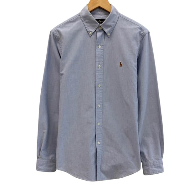폴로 옥스포드 셔츠 소라색 (M/국내100~105) 