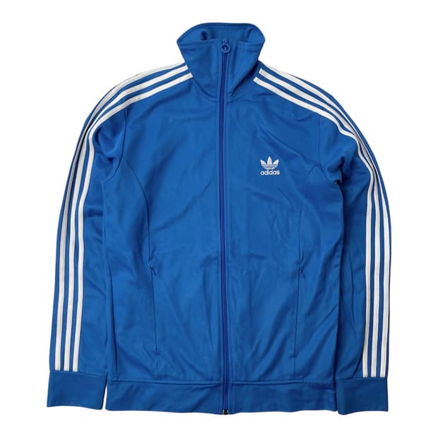 [중고] 아디다스 유로파 져지 네이비 하늘색 105