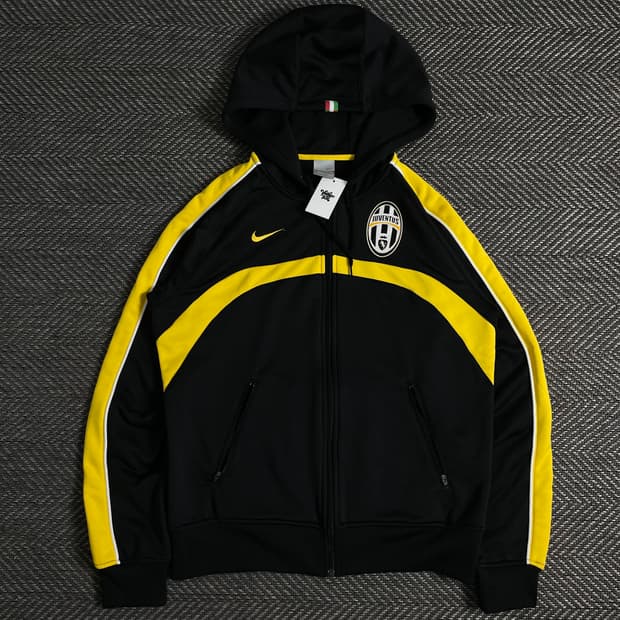 나이키 유벤투스 레트로 후드 트랙탑 자켓o 3496