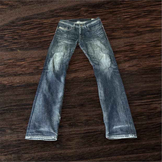 00’s Diesel buster denim 32x32