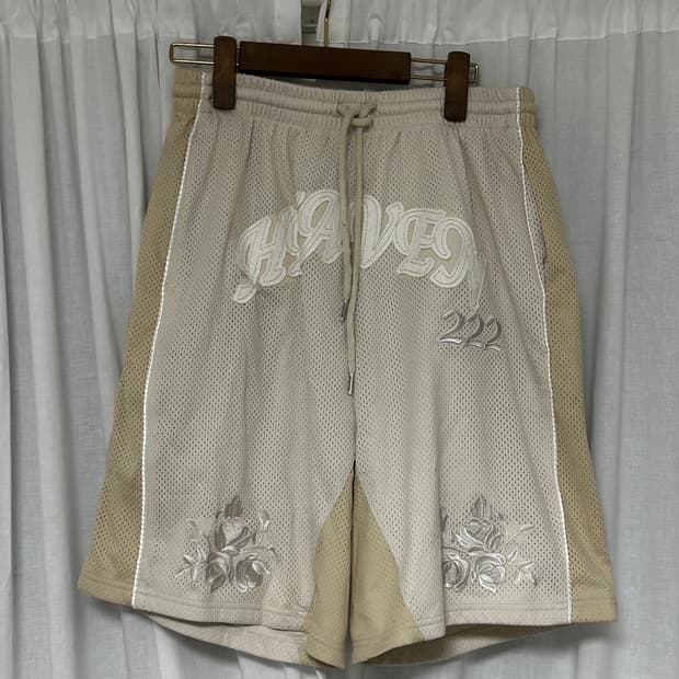 스컬프터 Heaven Mesh Half-pants Raw