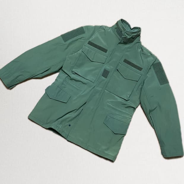 MIL-TEC 밀리터리 야상 자켓 L