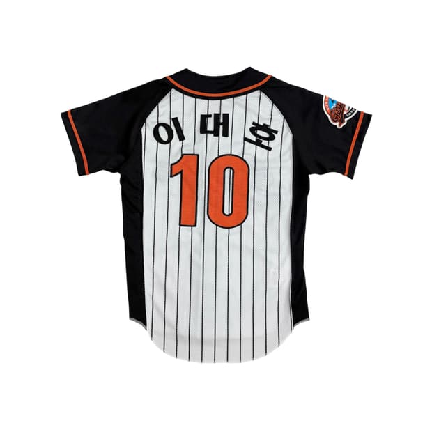 롯데 자이언츠 이대호 키즈 야구 유니폼 (7)