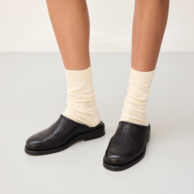 Ourlegacy stussy work mule