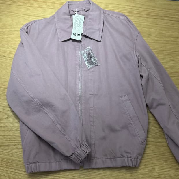 유니클로 U 르메르 워크자켓 새상품 L