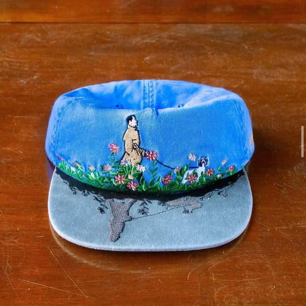 삽니다))) 하우스 오브 에러스 모자