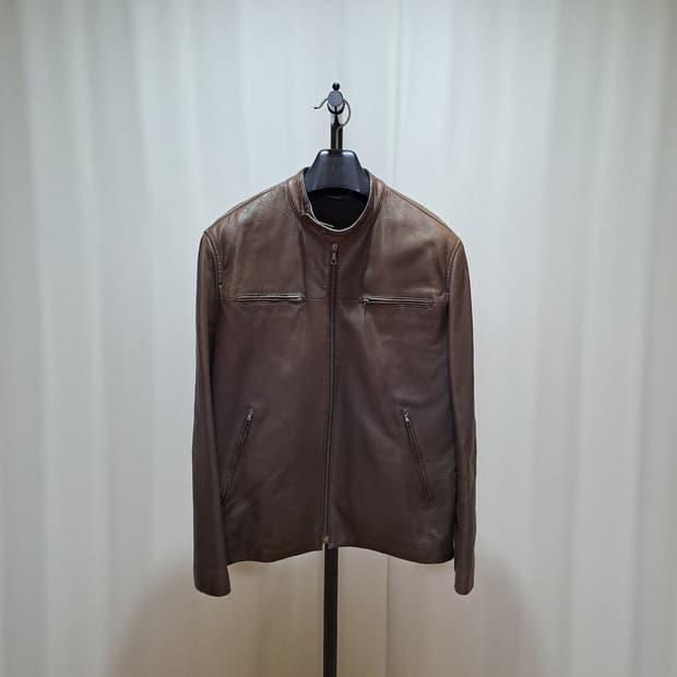 (택포) 빈폴옴므 양가죽 자켓 105 B244