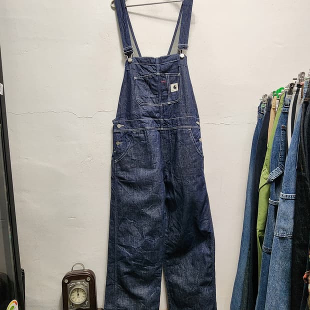 칼하트WIP BIB 멜빵바지 오버롤