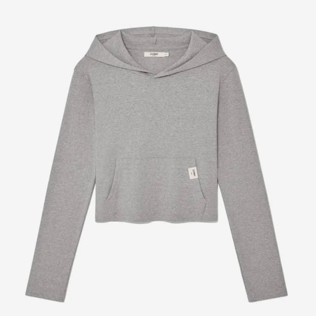 글로니 지 후디 G COMFORT HOODIE (GRAY)