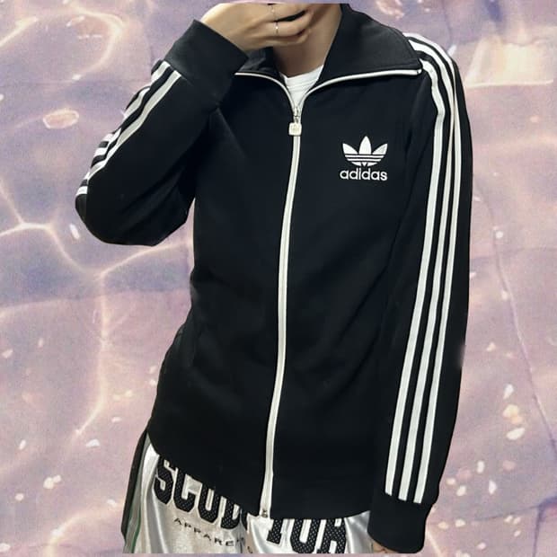 아디다스 유로파 져지 블랙 90