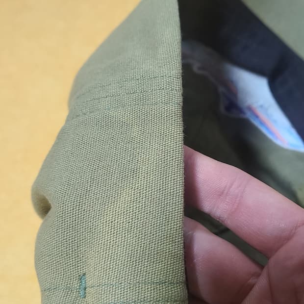 파타고니아 피츠로이 카키색  레어템