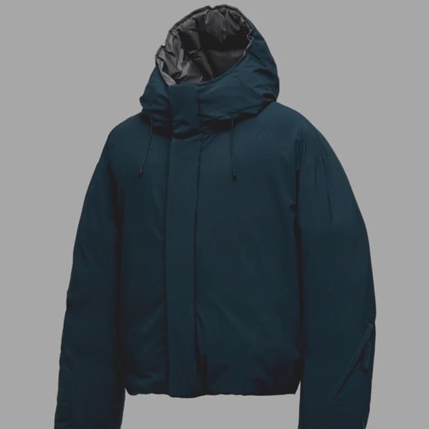 쿠어 워터리펠런트 구스다운 터콰이즈