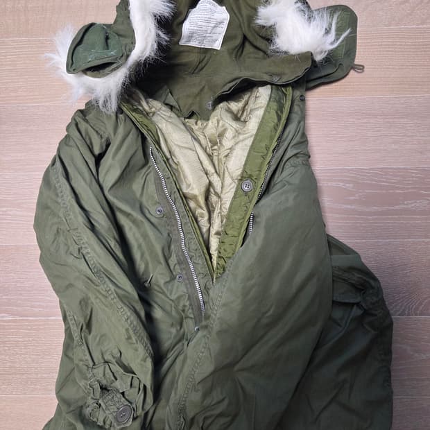 M-65 피쉬테일(개파카)