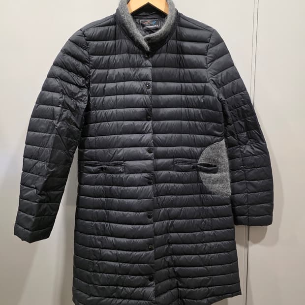 그레그 노먼(GREG NORMAN) 구스 다운 패딩 코트